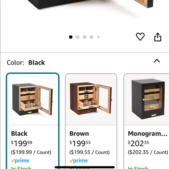 Humidor - NIB by Case Elegance - Picture 2 of 5